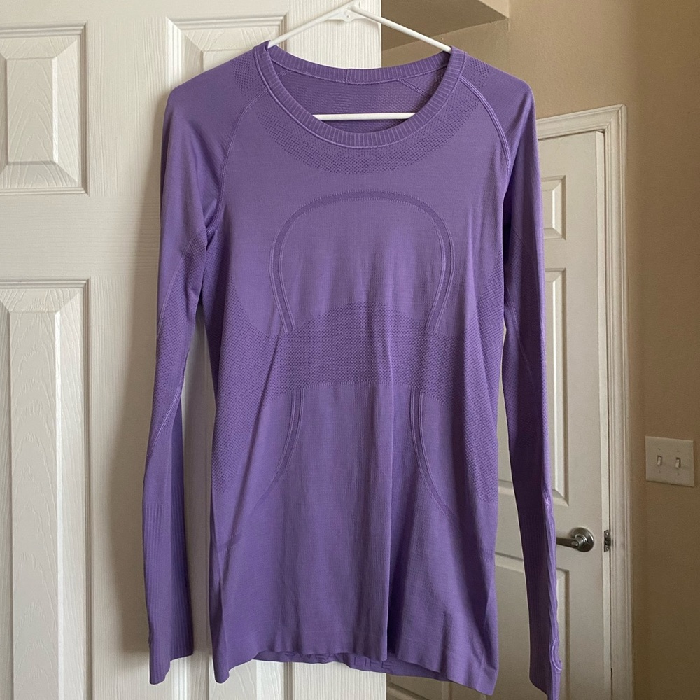 Lululemon Swiftly Tech Long Sleeve